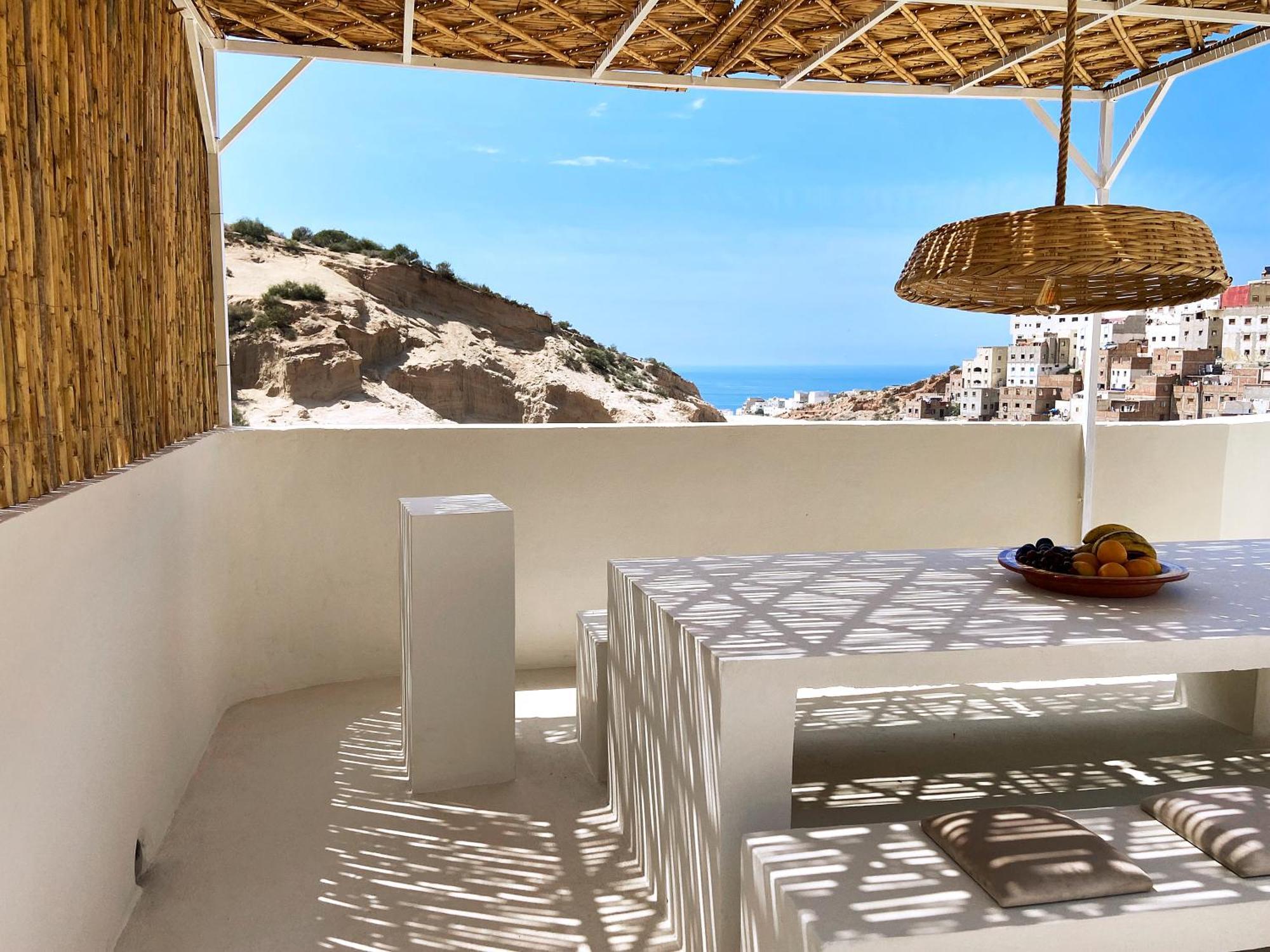 Entire House With Private Rooftop Al Hoceïma エクステリア 写真