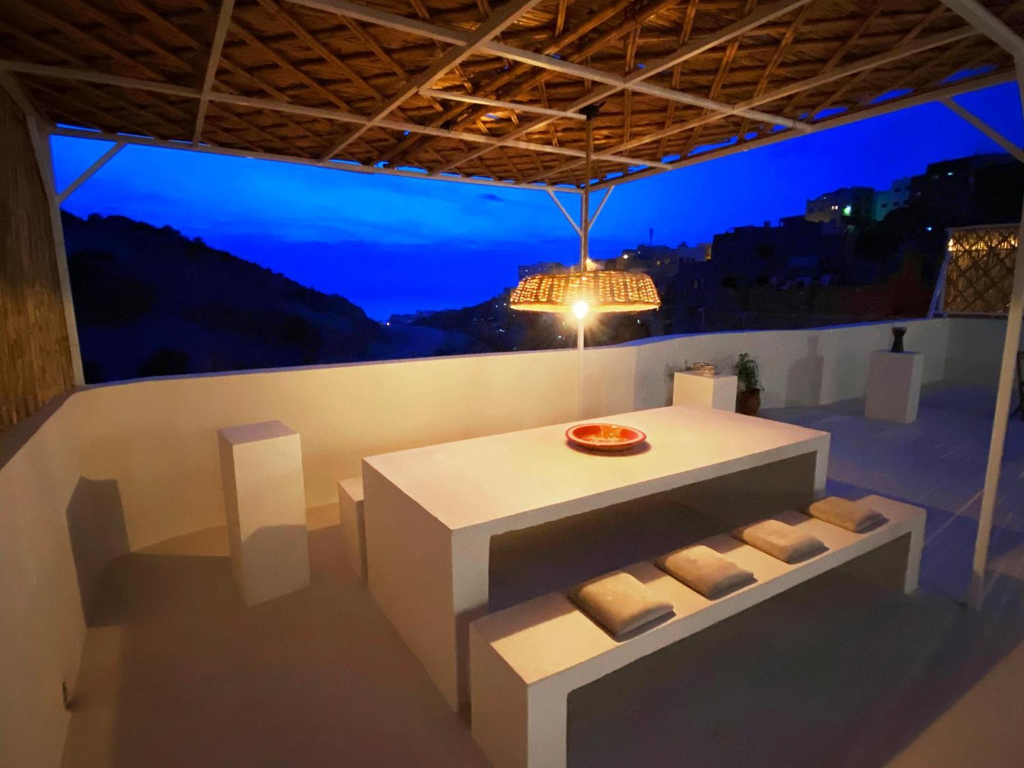 Entire House With Private Rooftop Al Hoceïma エクステリア 写真