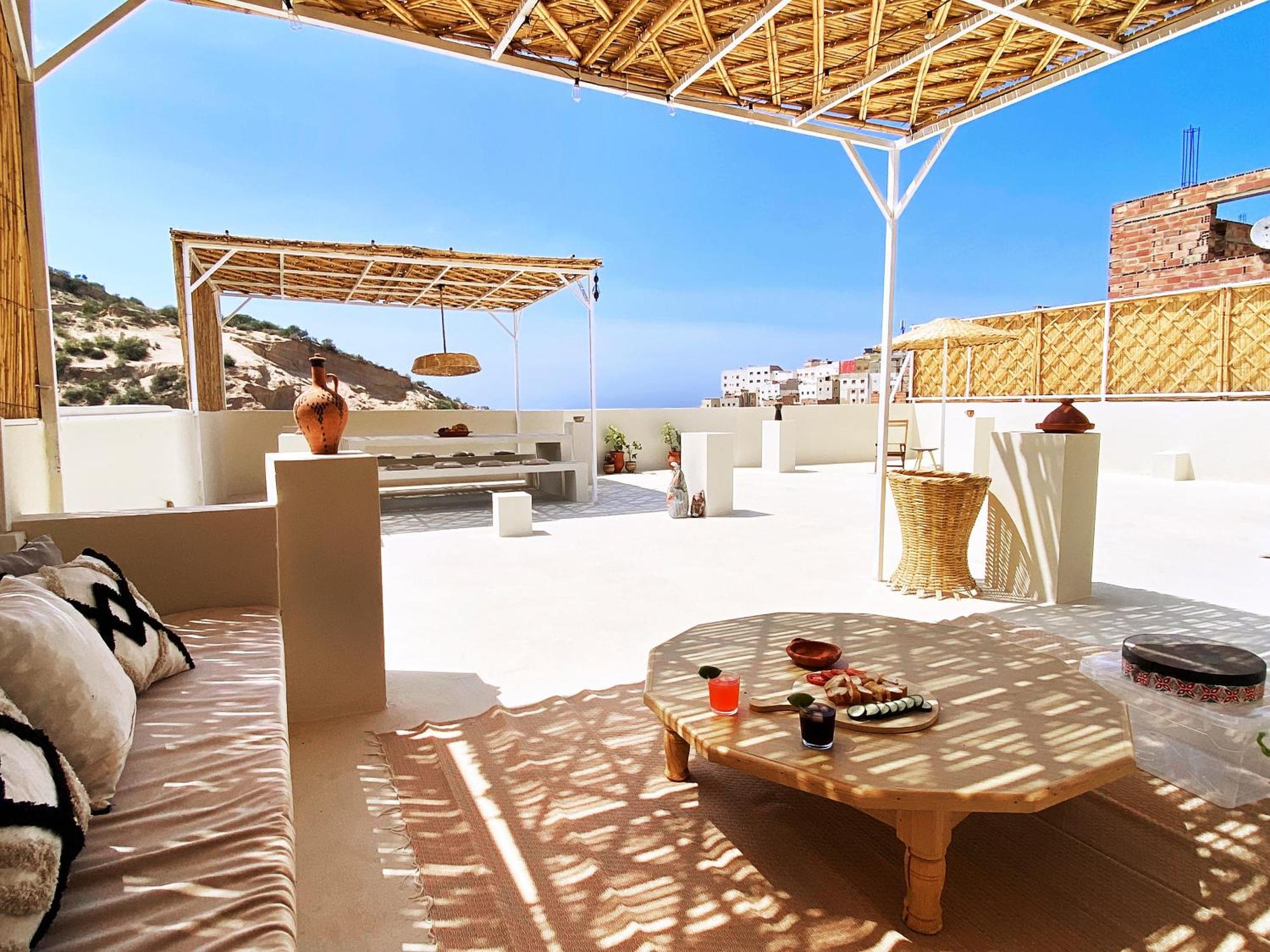 Entire House With Private Rooftop Al Hoceïma エクステリア 写真