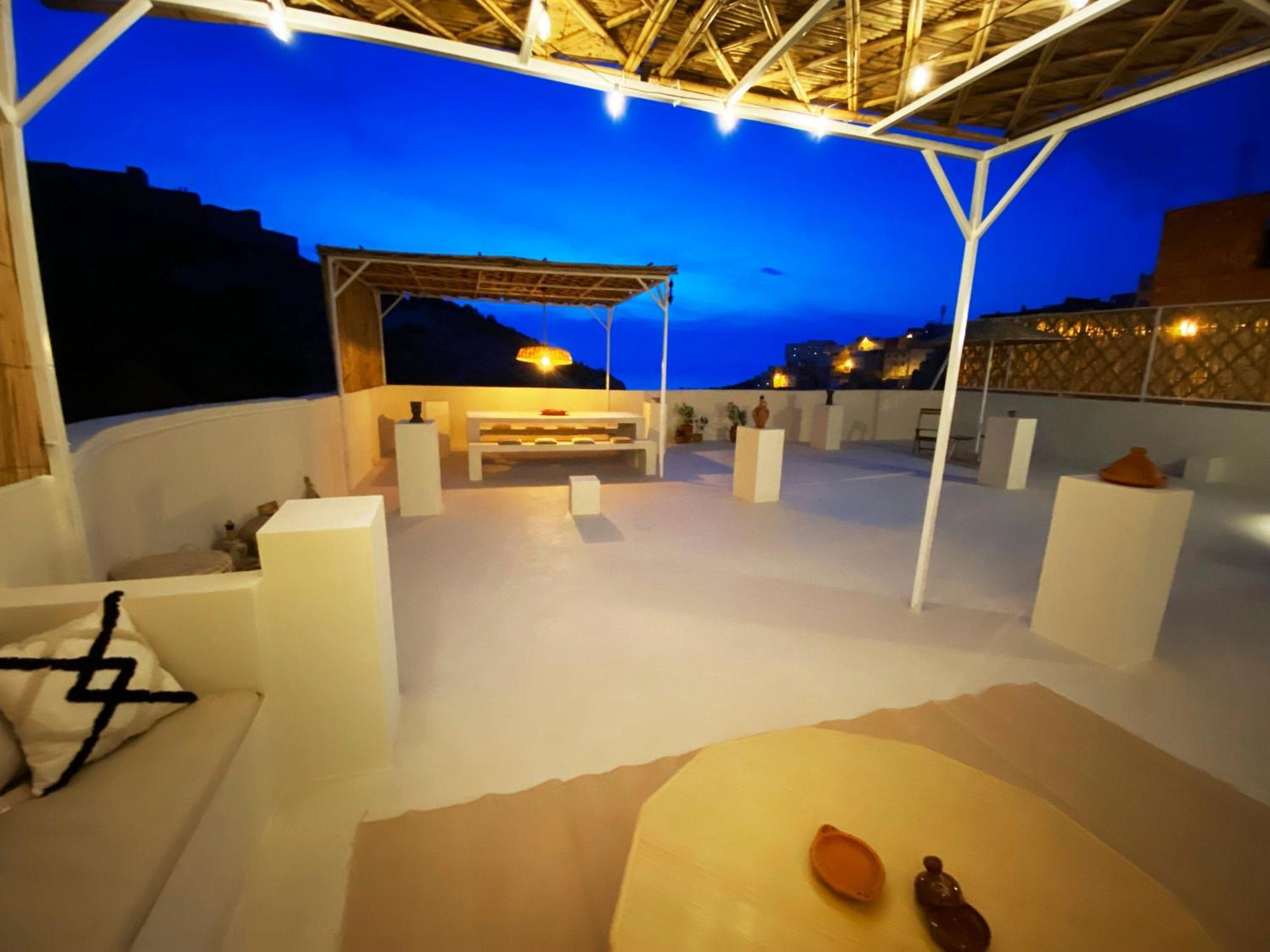 Entire House With Private Rooftop Al Hoceïma エクステリア 写真